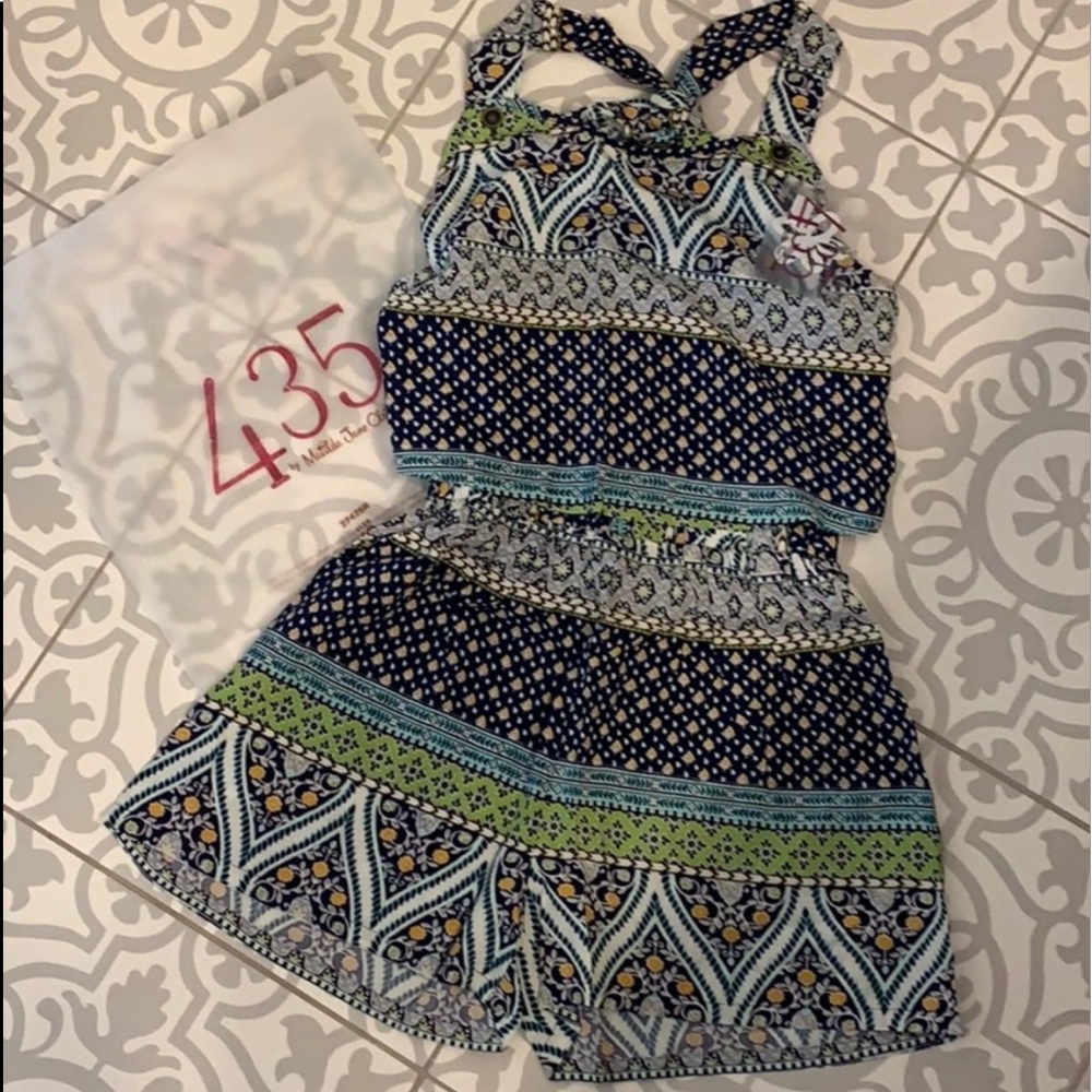 Matilda Jane short romper size 10
